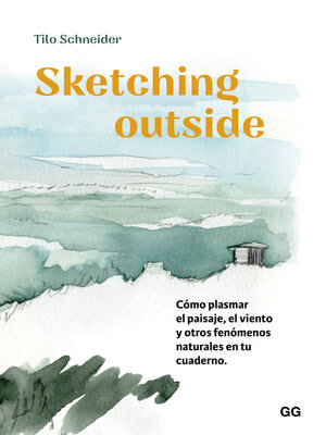 cover image of Sketching outside